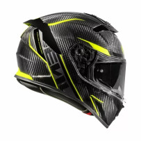 Casco Devil Carbon STY — XL, carbono